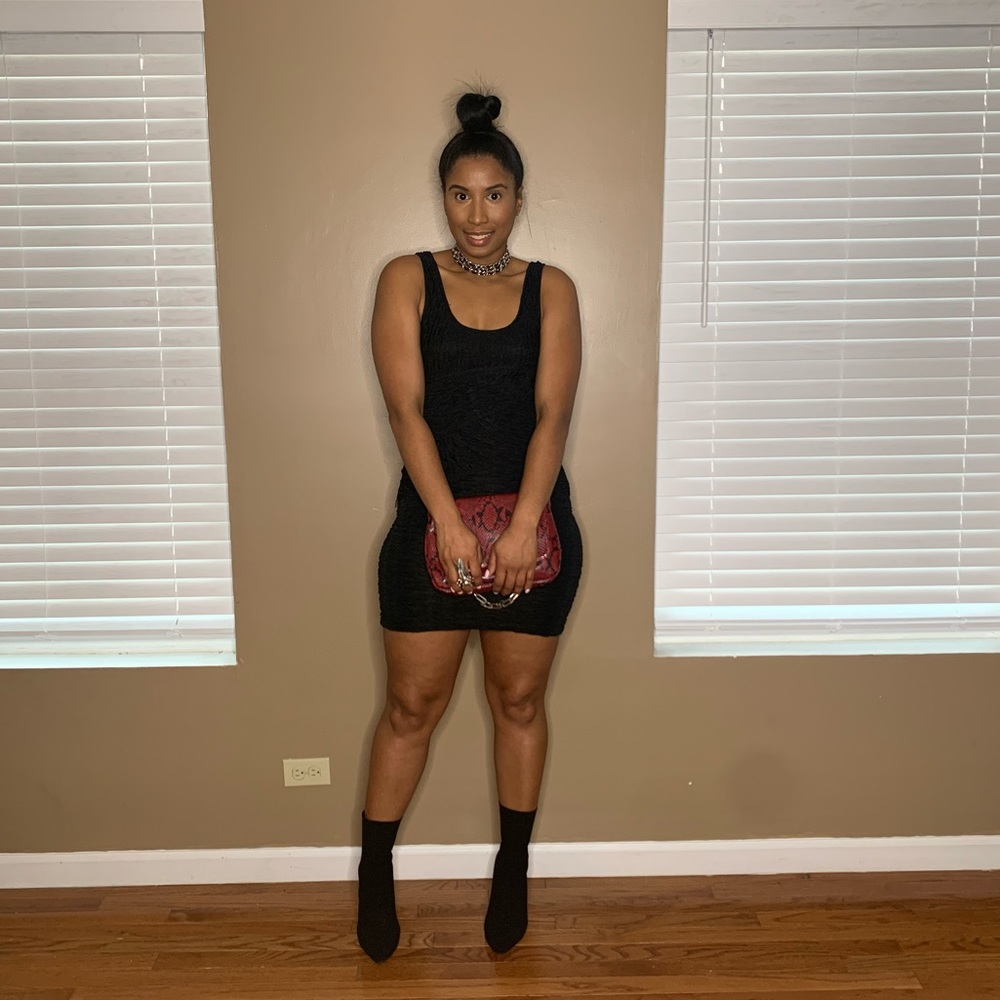 Little Black Stretch Dress